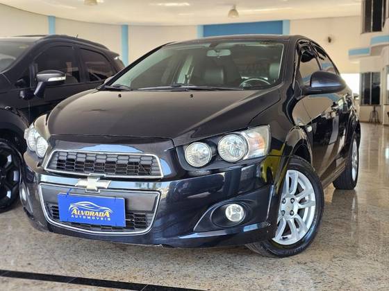 CHEVROLET SONIC 1.6 LTZ SEDAN 16V FLEX 4P AUTOMÁTICO CHEVROLET SONIC 1.6 LTZ SEDAN 16V FLEX 4P AUTOMÁTICO